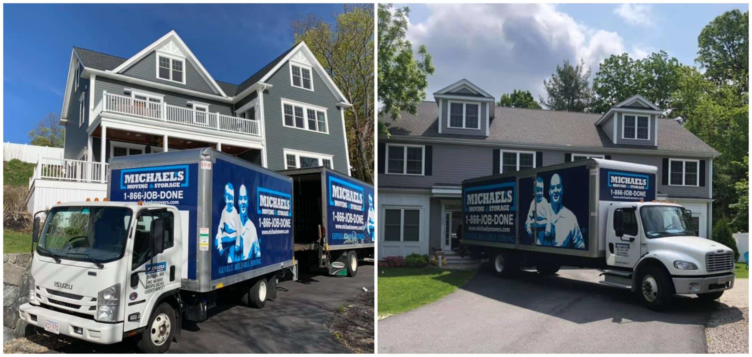 Affordable same day moving service in Rehoboth, MA